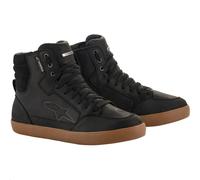 Alpinestars 2542015-1084-8 J-6 Waterproof Shoes 8 Black/Gum
