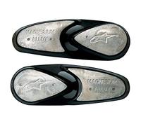 Alpinestars 25SLI4 11 OS Magnesium Replaceable Toe Sliders (25SLI4) Grey
