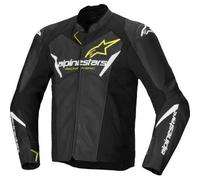 Alpinestars 3103625-125-56 Faster V3 Airflow Leather Jacket 46 Black