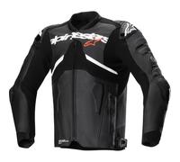Alpinestars 3106524-12-50 Atem V5 Leather Jacket 50 Black
