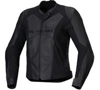 Alpinestars 3113625-1100-50 Stella Faster V3 Womens Leather Jackets 14 Black