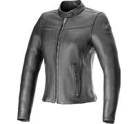 Alpinestars 3113824-1100-M Stella Tory Leather Womens Jacket Md Black