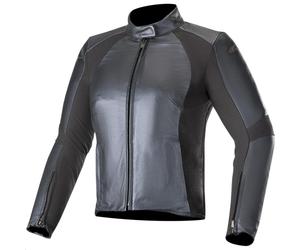 Alpinestars 3115519-7180-42 Vika V2 Womens Leather Jacket 42 Blue