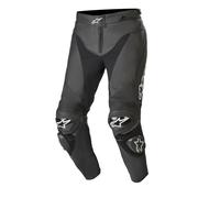 Alpinestars Track v2 Motorcycle Leather Pants, black, size 54 for Men