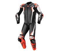Alpinestars 3156323-1231-52 Racing Absolute V2 Leather Suit 42 Black/White/Re