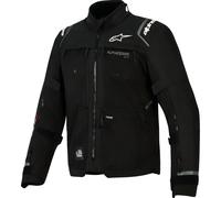 Alpinestars 3201126-10-S Cusco Drystar Jacket Sm Black