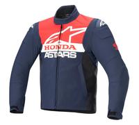 Alpinestars 3206223-7163-L Honda SMX Waterproof Softshell Jacket Lg Night Nav