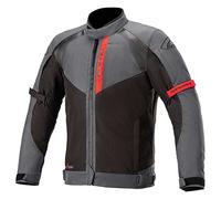 Alpinestars 3206621 9121 L Headlands Drystar Motorcycle Jacket L Asphalt Black