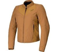 Alpinestars 3210425-8021-S Stella Isla Womens Waterproof Jacket Sm Brown