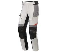 Alpinestars 3227521 9037 4XL Andes DryStar v3 Motorcycle Trousers 4XL Ice Grey Dark Grey Standard
