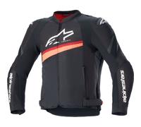 Alpinestars 3300624-1030-3X T-GP Plus R V4 Airflow Jacket 3XL Black