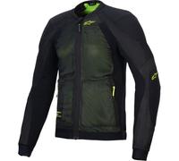 Alpinestars 3301225-168-M Troop-Air Jacket Md Black