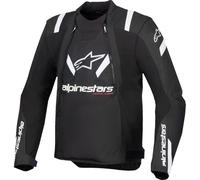 Alpinestars 3301825-12-4X T-Stunt Air Jacket 4XL Black/White