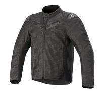 Alpinestars T-SP5 Rideknit Camo Motorcycle Textile Jacket, black-multicolored, size L