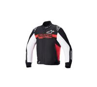Alpinestars 3306723-1342-L Monza Sport Jacket Lg Black