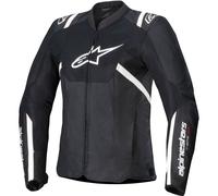 Alpinestars 3310225-12-2X Stella T-SPS Air v2 Womens Jacket 2XL Black/White