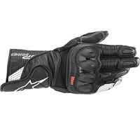 Alpinestars 3558221 12 M SP-2 V3 Motorcycle Gloves M Black White