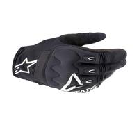 Alpinestars Techdura Motocross Gloves, black, size L for Men