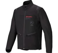 Alpinestars 3700225-10-L Lite-Dura Softshell Jacket Lg Black