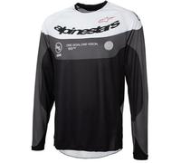 Alpinestars Pro-Dura Jersey Black Magnet White, Size: XL