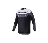 Alpinestars Pro-Dura Motocross Jersey, black-grey-white, size XL for Men