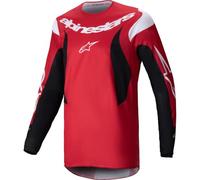 Alpinestars 3760525-3031-XL: Fluid Haul Jersey Bright Red/Black XL