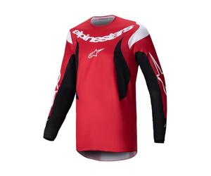 Alpinestars 3760525-3031-XL: Fluid Haul Jersey Bright Red/Black XL