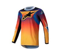 Alpinestars 3761025-9230-L: Fluid Wurx Jersey Multicolor Lg