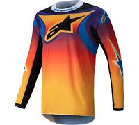 Alpinestars 3761025-9230-L: Fluid Wurx Jersey Multicolor Lg