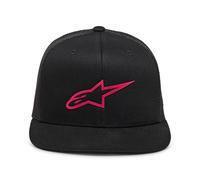 Alpinestars 3D Ageless Cap Unisex Motorcycle Baseball Hat Black Grey Red
