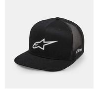 Alpinestars 3D Ageless Casual Paddock Trucker Hat Black White