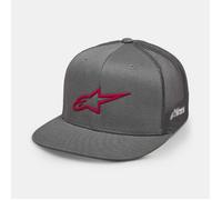 Alpinestars 3D Ageless Casual Paddock Trucker Hat Grey Red