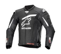 Alpinestars 4026-2159-60 GP Plus R V4 Rideknit Leather Jacket 50 Black/White