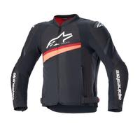 Alpinestars 4082-0051-10 T-Gp Plus R V4 Airflow Jacket 4XL Black