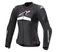 Alpinestars 4083-0059-74 Stella T-GP Plus R V4 Airflow Jacket Sm Black/White