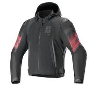 Alpinestars 4084-0051-10 Zaca Air Venom WP Jacket 4XL Black