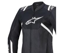 Alpinestars 4089-1059-76 Stella T-SPS Air V2 Jacket Lg Black/White