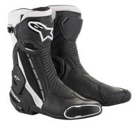 Alpinestars 4102-0006-42 SMX-Plus V2 Vented Boots 8 Black/White