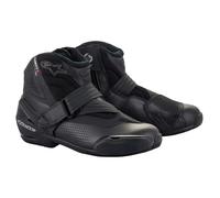 Alpinestars 4106-0205-42 SMX-1 R V2 Vented Boots 8 Black/black