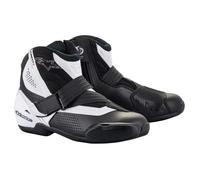 Alpinestars 4106-0206-42 SMX-1 R V2 Vented Boots 8 Black/White