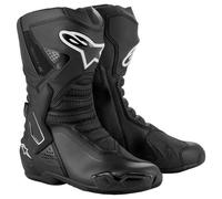 Alpinestars 4121-0555-39 SMX-6 V3 Drystar Boots 6 Black