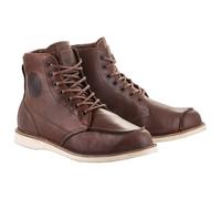 Alpinestars 4134-0014-09 Monty V2 Riding Boots 9 Brown