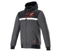 Alpinestars 4201323-1908-2X Honda Chrome Street Hoodie 2XL Black/Red