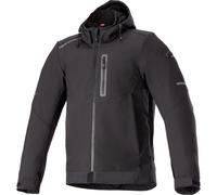 Alpinestars 4208023-1100-L Neo Waterproof Jacket Lg Black/black