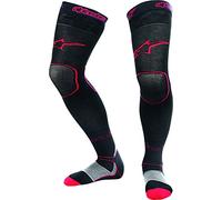 Alpinestars Long MX Socks, black-red, size S M for Men