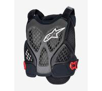 Alpinestars A-6 PLASMA Bicycle Protector Vest, black/red, size L