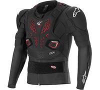 Alpinestars 6500125-132-XXL Bionic Pro V3 Plasma Protection Jacket 2XL Black