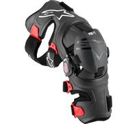 Alpinestars 6500825-13-M Supertech RK-7 Plasma Knee Braces