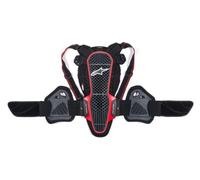 Alpinestars Nucleon KR-3 Back Protector, black/red, size L