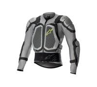 Alpinestars 6506823-915-XXL Bionic Action V2 Protection Jacket 2XL Gray/Black